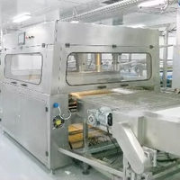 Nouvelle machine à enrober le chocolat à haute productivité pour les noix et les produits de boulangerie, fabriquée en Chine