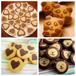 Thượng Hải bakenati BNT-208 tự động Cookie nạm Máy dây cắt Biscuit Maker Cookie Máy làm - Product Image 6