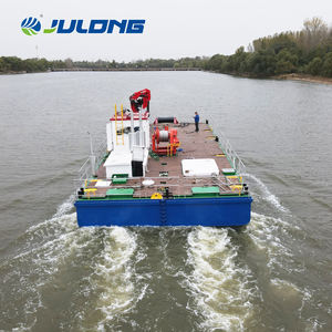 เรือลากจูงอเนกประสงค์พร้อมเครนเครื่องยนต์ดีเซลชนิดเรือคายามารันมืออาชีพสำหรับการใช้งานทางน้ำที่หลากหลาย - Product Image 4