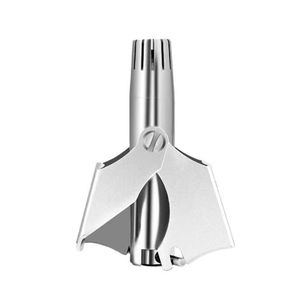Vente en gros Nouveau tondeuse manuelle en acier inoxydable portable pour hommes et femmes pour le nettoyage des <span class=keywords><strong>poils</strong></span> <span class=keywords><strong>du</strong></span> <span class=keywords><strong>nez</strong></span> Lavable pour la coupe et le rasage - Product Image 5