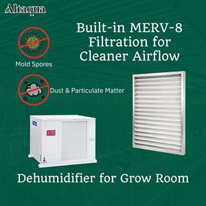 Altaqua Greenhouse Industrial <b>Dehumidifier</b> Dryer for Indoor Garden - Product Image 2