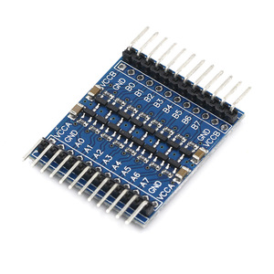 8 ช่อง 3.3V-5V 5V-3.3V IIC UART SPI TTL โมดูลแปลงระดับแบบสองทิศทางพร้อมขาแบบงอ SKU: AC-LLC8-V2 - Product Image 4