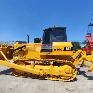 Caterpillar Original D6R D8R Modèles Bulldozer d'occasion Machines de construction Pompe à moteur, y compris D7G D8G - Product Image 3