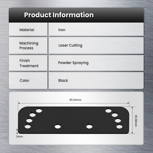 Промышленные детали толщиной от 0,8 мм до 60 мм, все формы, доступные высокоточные лазерные режущие услуги - Product Image 5