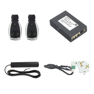 EASYGUARD <b>Smart</b> Key Kit Fit for FBS4 2014+ Benz with Turn Key to Start High Security - Product Image 1