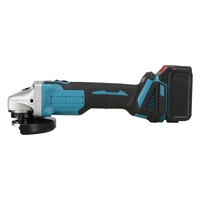 Meuleuse d'angle sans balais à batterie lithium 125 mm - Meuleuse manuelle multifonction rechargeable pour la maison, pour polissage et découpe