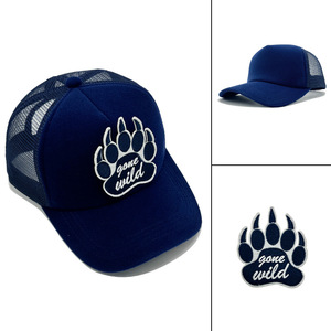 Velcro Hat Tùy Chỉnh Trucker Hat Cho Người Lớn Trẻ Em Lưới Cap Thiết Kế Mới Đầy Màu Sắc Tự Làm Phim Hoạt Hình <span class=keywords><strong>2025</strong></span> Mùa Đông Lưới Vải Unisex Yolo - Product Image 5