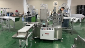 Mesin kemasan sedotan minum otomatis menghasilkan sedotan kemasan dengan 2 warna cetak - Product Image 2