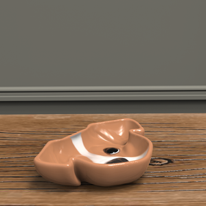 Bol pour animaux de compagnie en céramique haut de gamme, vente en gros OEM, Jack <span class=keywords><strong>Russell</strong></span> Terrier, adapté au marché européen et américain, forme exquise, personnalisable - Product Image 4