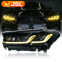 Feux de voiture pour BMW G30, projecteur de phare LED, lentille M5 F90 CSL, DRL, phare avant 530i 535i, phares LED DRL, accessoires automobiles