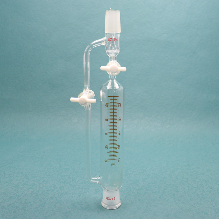 Constant Pressure Funnel Pieces High Borosilicate