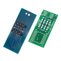 AITEWIN ROBOT H341 H341A CH341B Módulo Programador USB para EEPROM Flash BIOS de las Series 24 y 25, Clip de Prueba SOIC8 SOP8 93CXX / 25CXX, Kit DIY