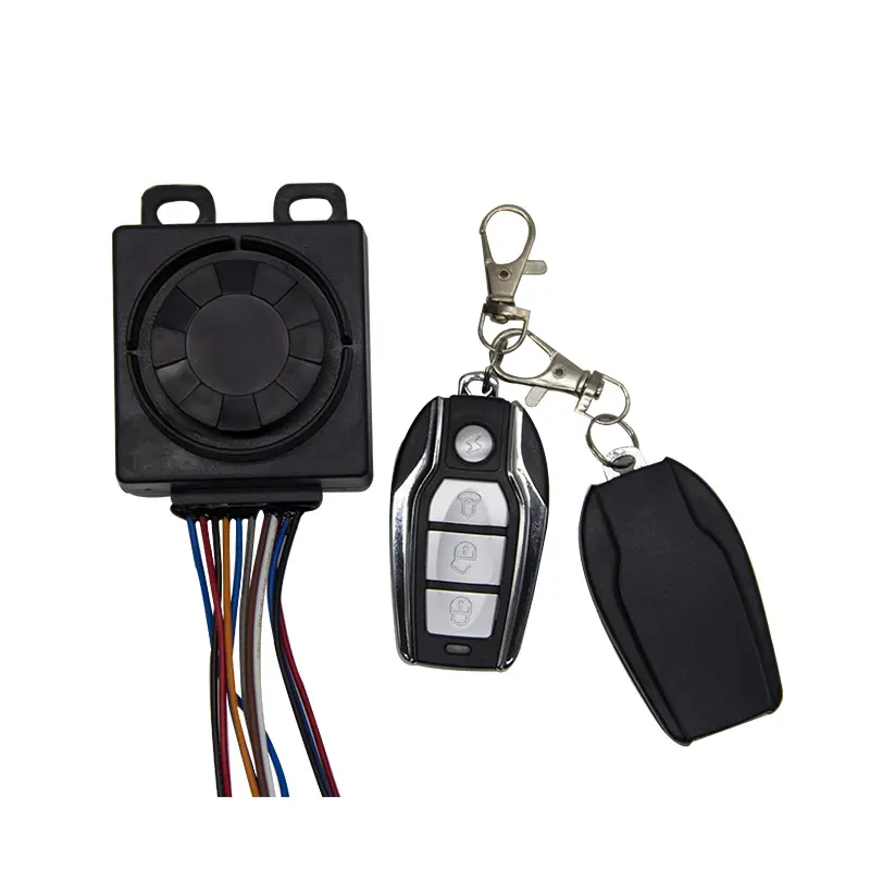 Anti-theft wireless remote control alarm motorcycle accessories with SOS function with one key start