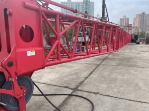 รถเครนตีนตะขาบ Sany มือสองคุณภาพสูง ขนาด 50-320 ตัน พร้อมมอเตอร์ เกียร์ ปั๊ม และชิ้นส่วนหลักของเครื่องยนต์ สภาพดี ขาย - Product Image 6