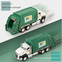 1/50 alliage télécommande route Construction camion jouet-tirer vers l'arrière camion de lutte contre l'incendie réaliste pelle véhicule pour enfants cadeau