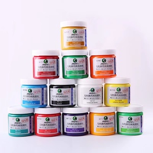 Maries A1100 100/300/500ml 32 màu sắc bán buôn nghệ sĩ chuyên nghiệp Acrylic màu sơn chứng nhận sản phẩm - Product Image 1