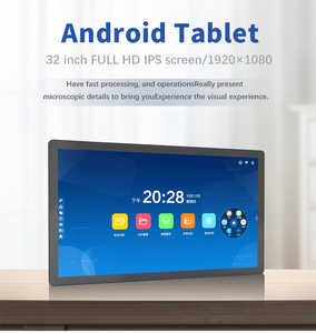 Nhà thông minh 9.7 <span class=keywords><strong>inch</strong></span> Wall Mount màn hình cảm ứng phòng họp <span class=keywords><strong>Android</strong></span> 13 máy tính bảng tùy chọn NFC PoE xung quanh LED Light <span class=keywords><strong>Tablet</strong></span> <span class=keywords><strong>PC</strong></span> - Product Image 2