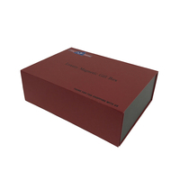 Cajas de Cartón para Ropa al por Mayor, con Logotipo Personalizado, Embalaje de Productos de Lujo, Cajas de Regalo Magnéticas Plegables de Papel Brillante para Camisetas