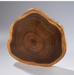 Tagliere in Legno di Acacia, Creativo Tronco d'Albero Naturale, Forma Irregolare, Blocco <span class=keywords><strong>da</strong></span> Taglio per <span class=keywords><strong>Cucina</strong></span>, Piatto per Dessert, Accessorio per Fotografia - Product Image 3