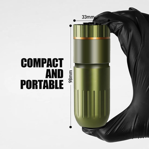 La pluma de pistola de tatuaje inalámbrica de la máquina más ligera y más corta con motor rotativo por fuente de alimentación de batería inalámbrica Mcore - Product Image 4