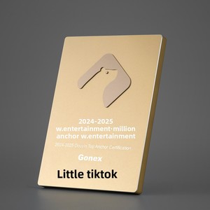 Eleganti e Sofisticate Medaglie in Lega di Alluminio Placcate Oro, Certificati d'Onore Personalizzati, Targhe su Misura per Franchising - Product Image 3
