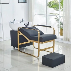 เก้าอี้นวดสระผมสำหรับร้านเสริมสวยหรูหรา - Product Image 4