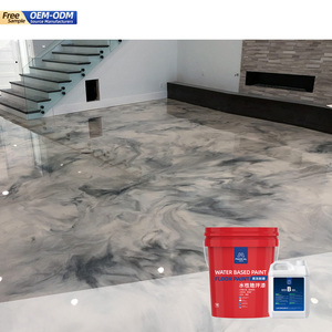 Revestimiento de Piso Epóxico Transparente Impermeable, Base Agua, Dos Componentes, Autonivelante, Brillo Personalizado, Uso Industrial de Alta Resistencia, <span class=keywords><strong>Salux</strong></span> DPQ001 - Product Image 4