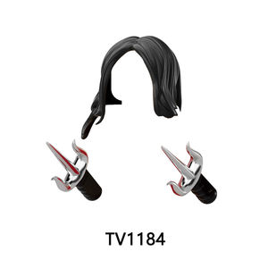 TV6221 TV6222 TV6223 ซูเปอร์ฮีโร่ เดอะเดิร์ดเดลล์ ปันนิชเชอร์ มิวส์ ตัวต่อจิ๋วเพื่อการศึกษาสำหรับเด็ก ของเล่นพลาสติกขายส่ง - Product Image 5