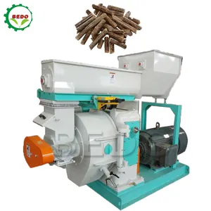 Wood Biomass Pellet Machine Rice Husk Straw Cotton Stalk Pellet Mill Ring Die Wood Pellet Machine For Fire Pelets