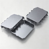 Service de prototypage de pièces de précision usinées CNC OEM pour batteries de véhicules électriques – Pièces structurelles personnalisées