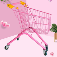 Troli Belanja Mini untuk Anak-Anak di Supermarket Grosir
