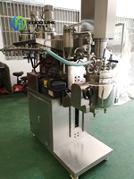 Homogénéisateur Disperseur Émulsifiant Pasteurisateur de Laboratoire, Homogénéisateur à Cornet, Mélangeur Disperseur