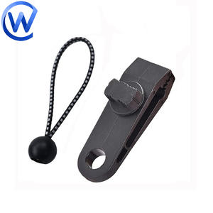 Clips de bâche réutilisables Attaches de verrouillage robustes Vis à oreilles pour bâche Clips d'arrimage pour bâche de camping Clips de <span class=keywords><strong>crocodile</strong></span> en plastique - Product Image 5