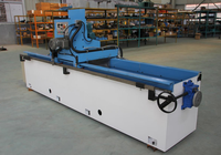 Machine de rectification automatique de précision pour couteaux de décapage de placage linéaire pour le travail du bois