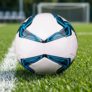Ballon de football Soccer Max Pro professionnel taille 3/4/5, thermocollé, haute qualité, multicolore, pour entraînement en extérieur - Product Image 2