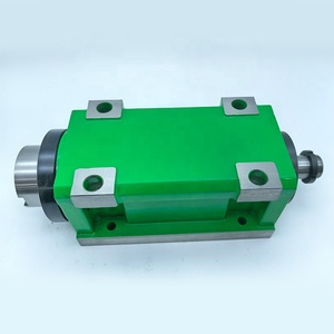 Unidad de cabezal de potencia BT40 para fresadora, con transmisión por correa, rodamientos, 3000~6000 rpm, para perforación de alta velocidad e impermeabilización - Product Image 3