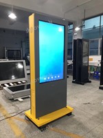 Fabricantes verificados Pantallas inteligentes 4K Touch Totem Player Negocios Comerciales Marketing Publicidad Exterior Lcd Señalización digital