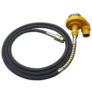 Pompa Acqua Centrifuga Sommergibile <span class=keywords><strong>con</strong></span> Albero Flessibile per Irrigazione Agricola, Azionata da <span class=keywords><strong>Motore</strong></span> a Benzina o Diesel - Product Image 2