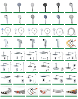 Ifan Meilleure Vente Ensemble de Douche Bidet Musulman en Plastique, Pulvérisateur Bidet Portable Shattaf à Nettoyage Automatique