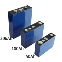 Tipsun Baterai 3.2V Lifepo4 Lithium Ion Fosfat 50ah Siklus Dalam Prismatis