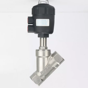 Vanne à membrane pneumatique simple et double effet prête à être expédiée - Product Image 1