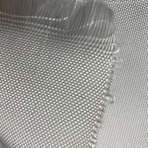 Tissu en fibre de verre tissé, isolant, ignifuge, avec feuille de protection en PTFE enduite - Product Image 4