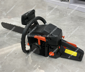 58CC Tree Cutting Machine Gasoline <b>Powered</b> Handheld Cordless Petrol Gasoline Chain <b>Saw</b> - Product Image 2