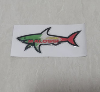 26 autocollants 3D étanches Paul Et Shark pour la décoration de tablettes, téléphones portables, réfrigérateurs, bagages, CP Jul Omerta Vrunk Shark Sticker