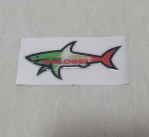 26 autocollants 3D étanches Paul Et Shark pour la décoration de tablettes, téléphones portables, réfrigérateurs, bagages, CP Jul Omerta Vrunk Shark Sticker - Product Image 5