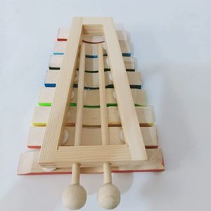 ระนาดสายรุ้งแปดเสียง เครื่องดนตรีออร์ฟ สำหรับการเรียนการสอนในชั้นอนุบาล - Product Image 4