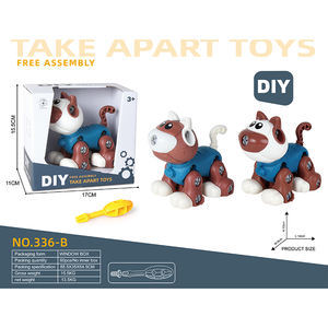 <span class=keywords><strong>Animal</strong></span> <span class=keywords><strong>Kingdom</strong></span> Jouet bloc de construction personnalisable Jouet modèle en plastique assemblé pour le marché sud-américain Options d'emballage de couleur - Product Image 4