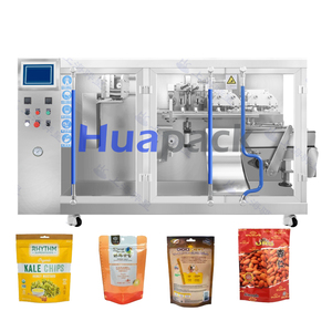 Máquina Empacadora de Bolsas de Aluminio Preformadas de Fácil Operación para Envasado de Alimentos y Bebidas - Product Image 1