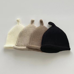 Wholesale 5-24Month Fashion Winter Warm Knitted <b>Hat</b> Cute Baby <b>Hats</b> - Product Image 3