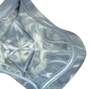 Thực phẩm cấp bột protein Túi tùy chỉnh Ziplock lá lót Túi đáy phẳng để đóng gói túi protein - Product Image 6